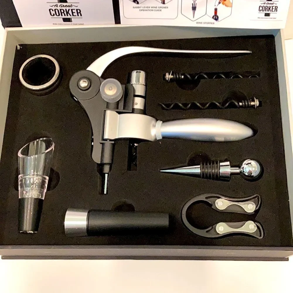 Wine Bottle Opener 8 piece set